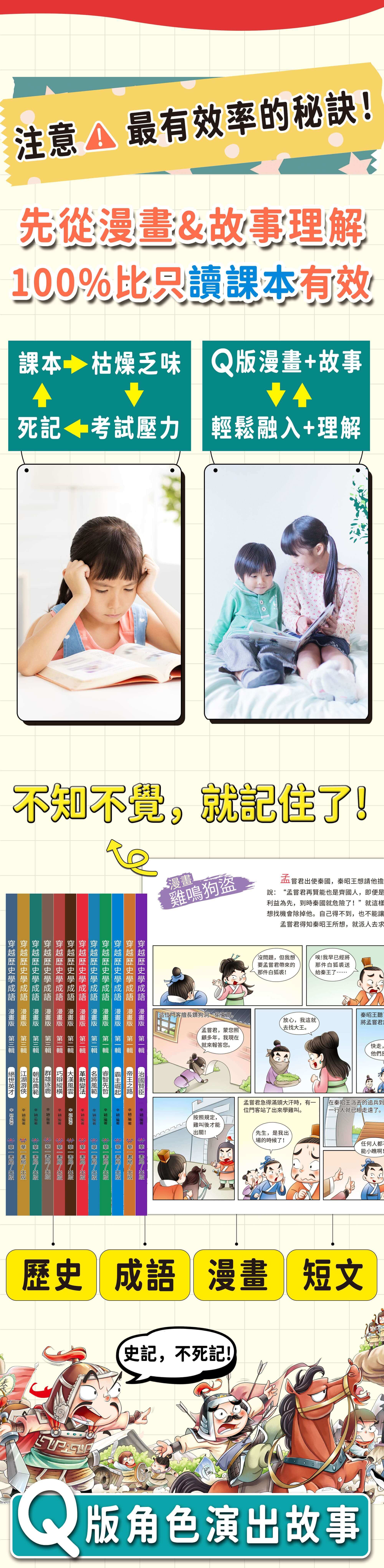 穿越歷史學成語