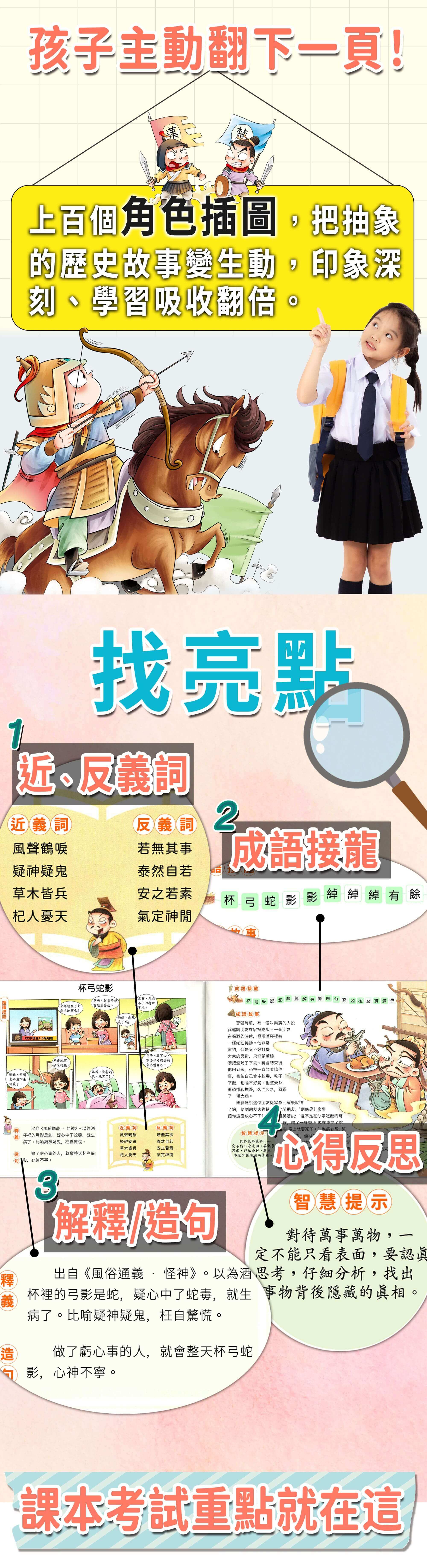 穿越歷史學成語