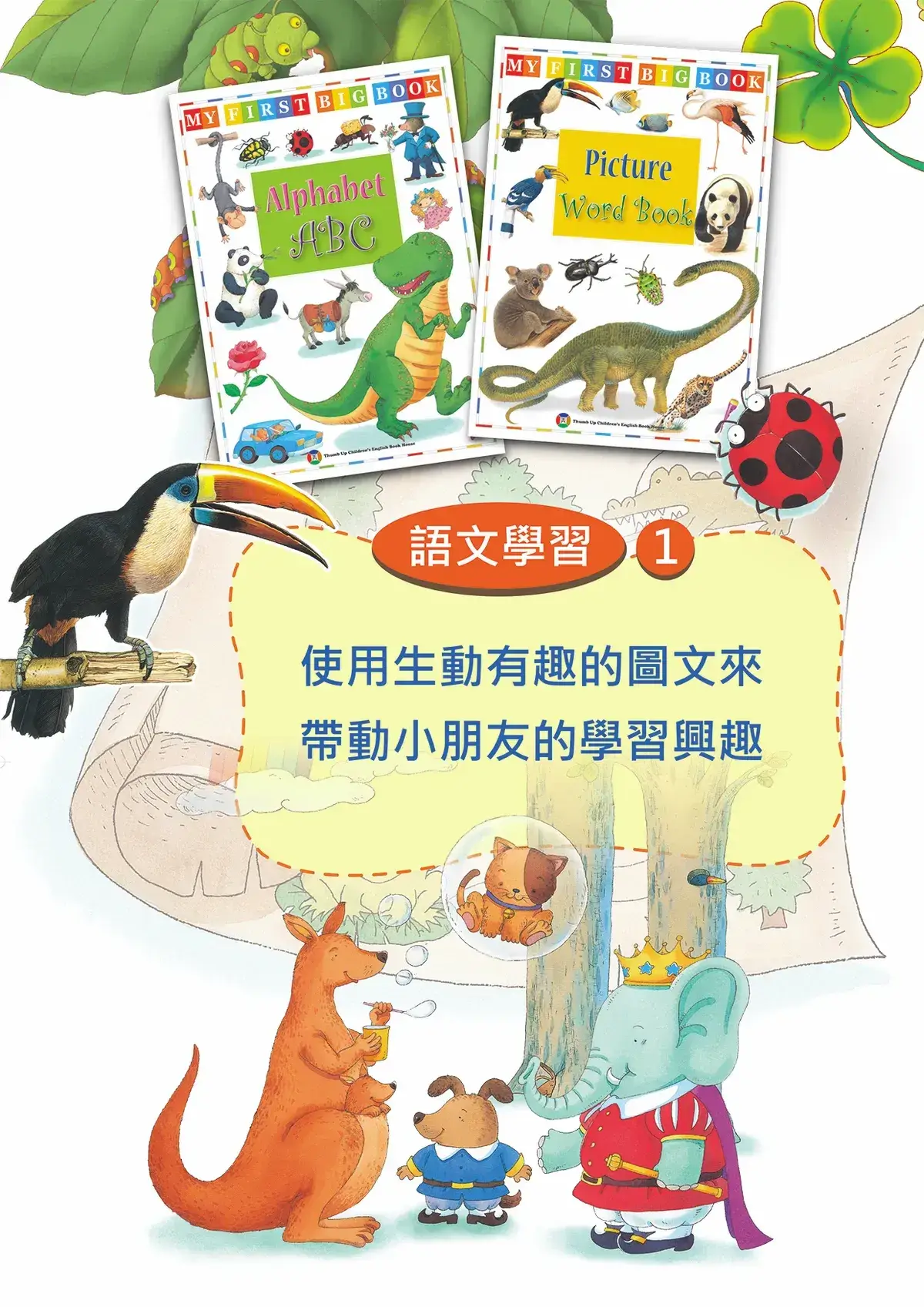我的第一本英文大書 MY FIRST BIG BOOK