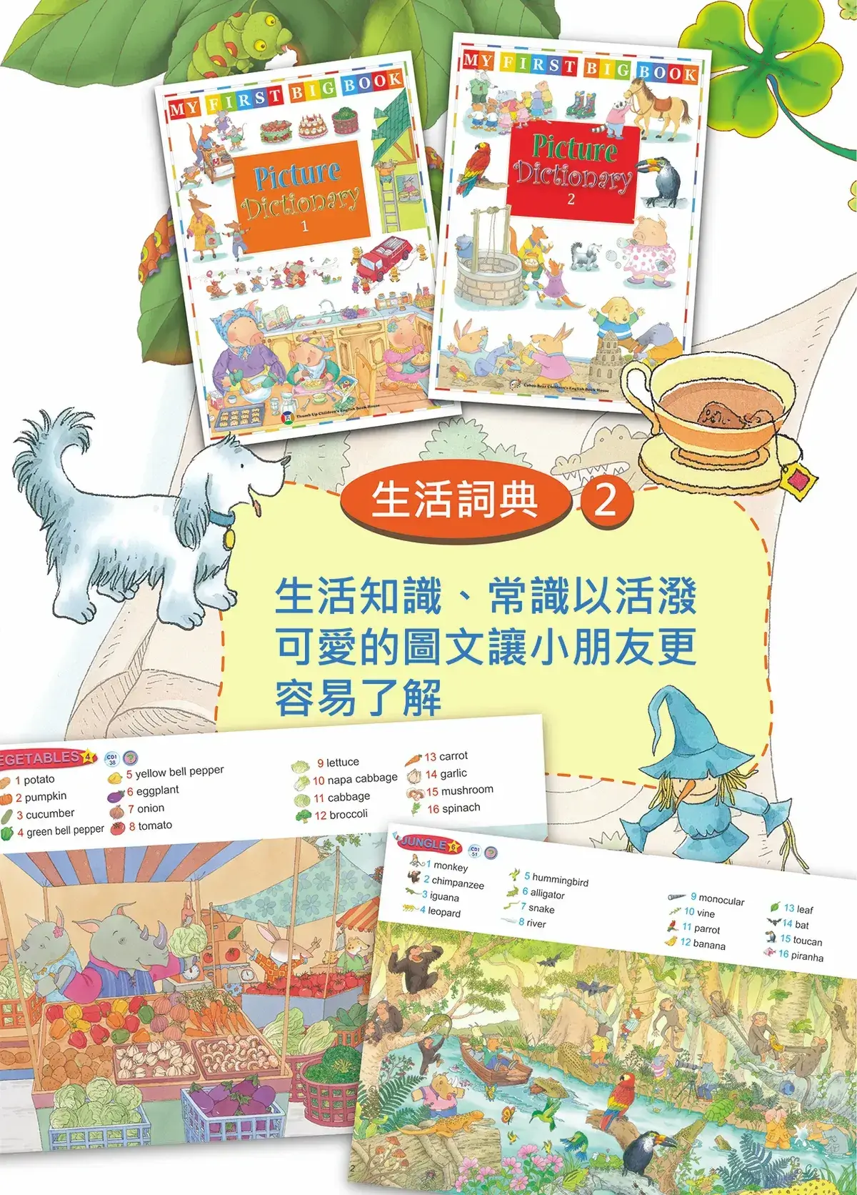 我的第一本英文大書 MY FIRST BIG BOOK