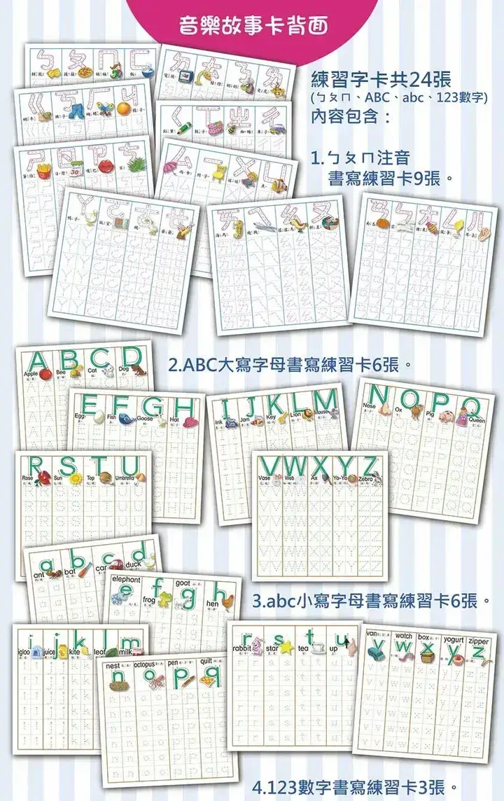 幼兒學習英文小百科