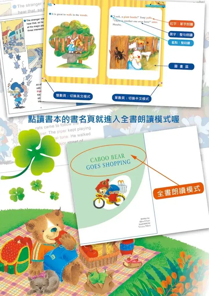 幼兒英文讀本