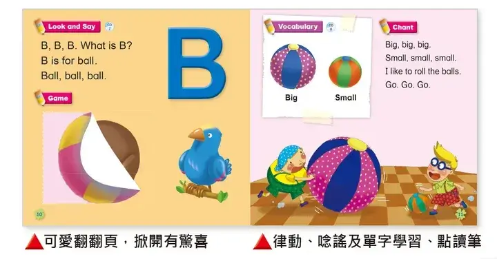 英文幼兒學習教材 Honey Honey
