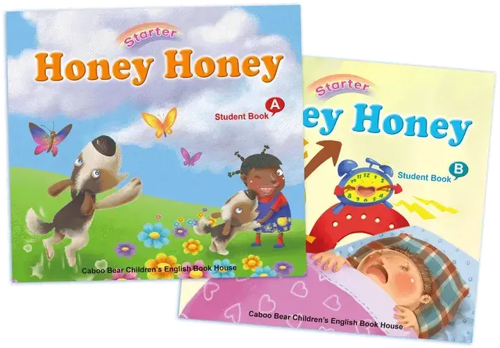 honey_cover 英文幼兒學習教材 Honey Honey