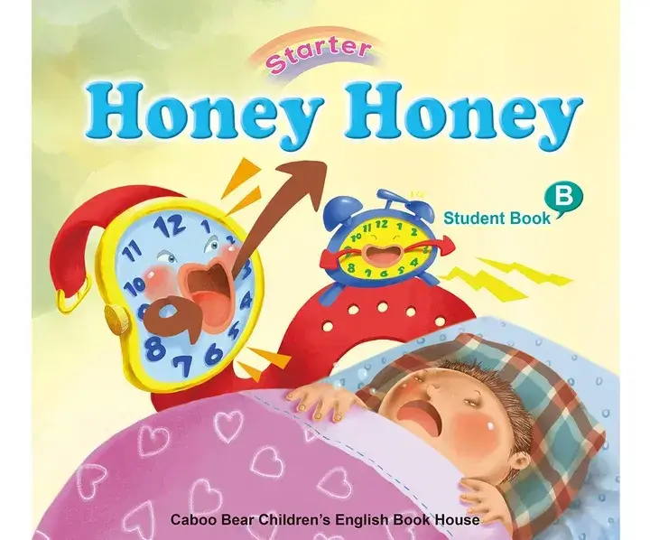 honey_pc_01 英文幼兒學習教材 Honey Honey