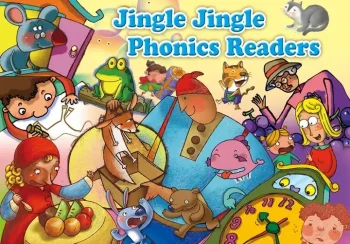 兒童英文發音繪本 JNGLE JNGLE